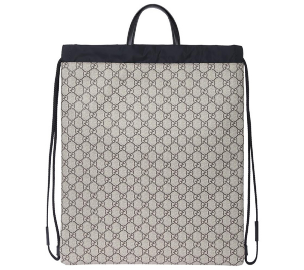 Balo Gucci Printing Logo ‘Light Brown’ 473872-9HVCT-8697 - Ảnh 4