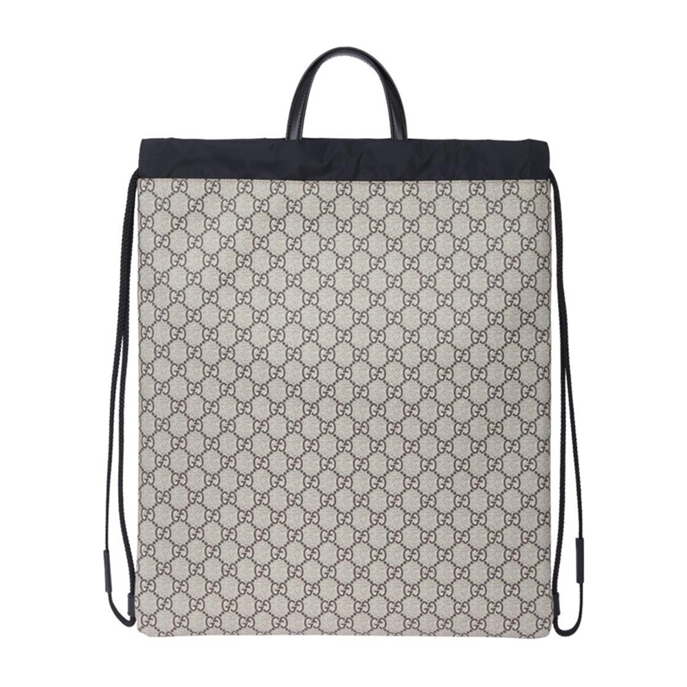 Balo Gucci Printing Logo ‘Light Brown’ 473872-9HVCT-8697 - Ảnh 4