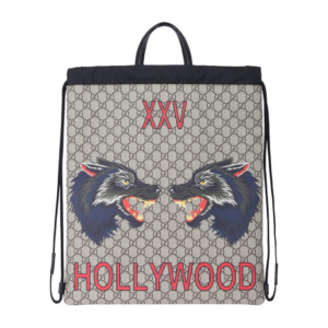 Balo Gucci Printing Logo ‘Light Brown’ 473872-9HVCT-8697