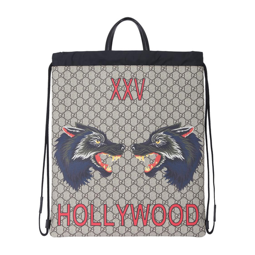 Balo Gucci Printing Logo ‘Light Brown’ 473872-9HVCT-8697