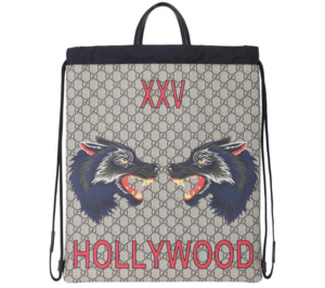 Balo Gucci Printing Logo ‘Light Brown’ 473872-9HVCT-8697