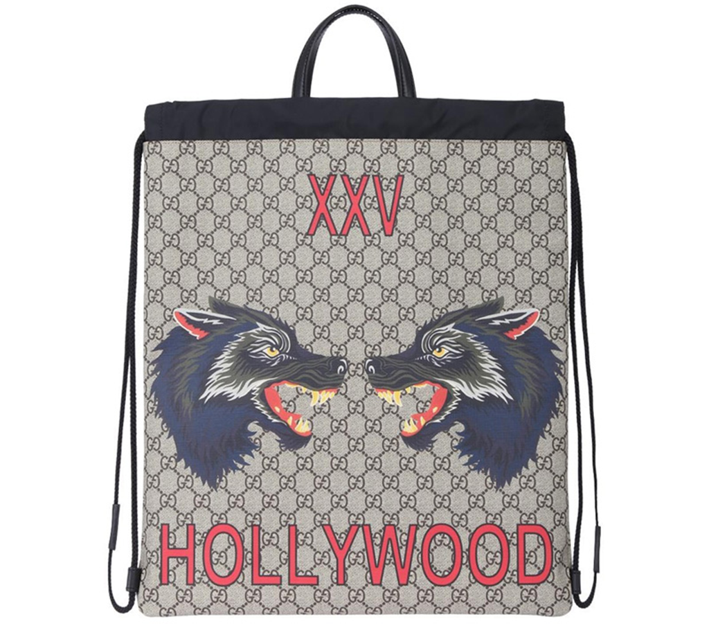 Balo Gucci Printing Logo ‘Light Brown’ 473872-9HVCT-8697