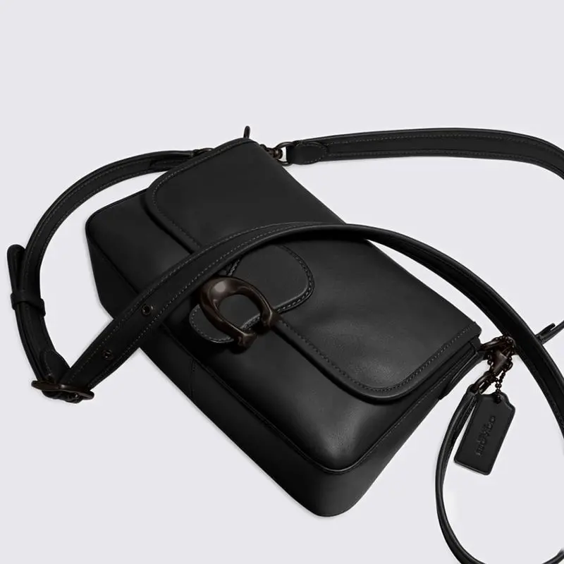 Alternative view of Túi Coach Soft Tabby Shoulder Bag ‘Black’ C4823-V5BLK