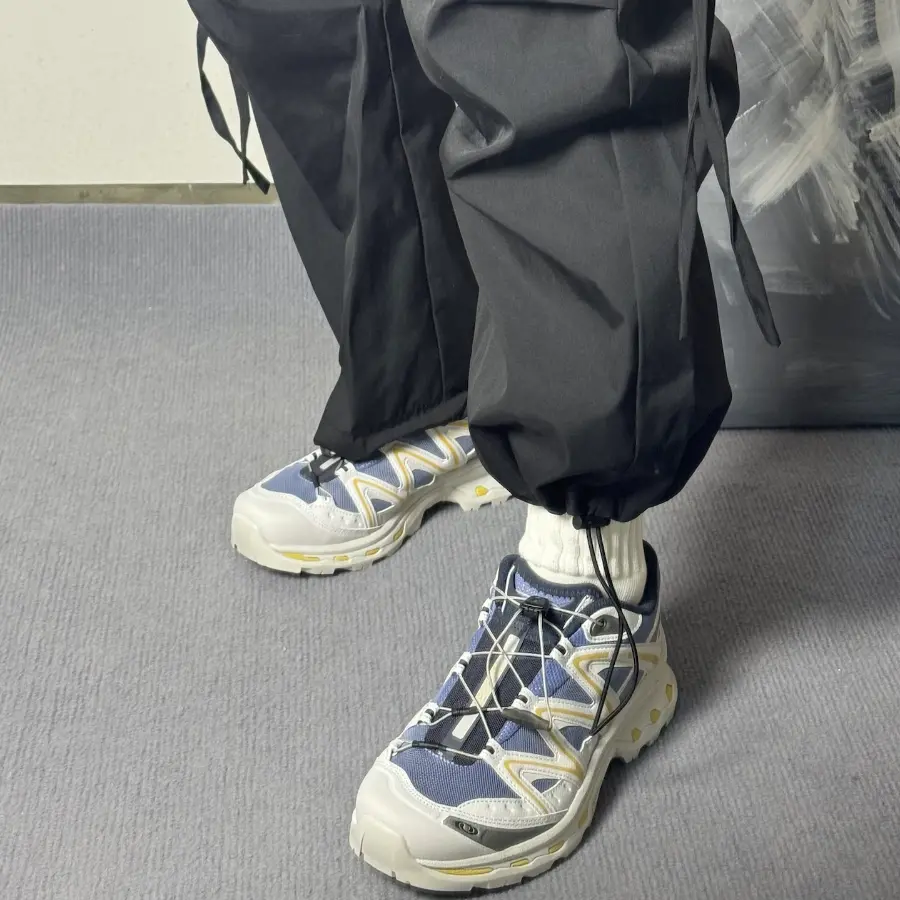Alternative view of Giày Salomon XT-Quest ‘White Blue’ 475421