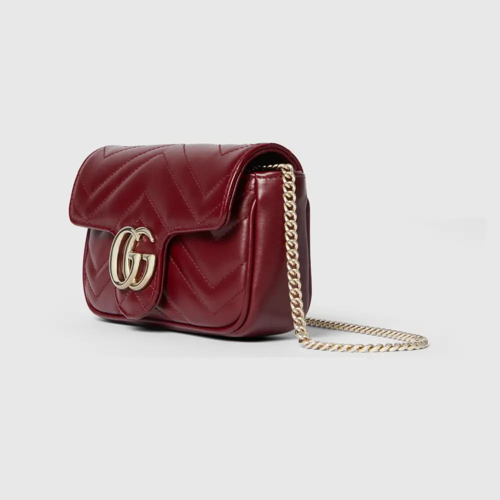 Alternative view of Túi Gucci GG Marmont In Rosso Ancora ‘Red’ 476433-DTDHV-6207