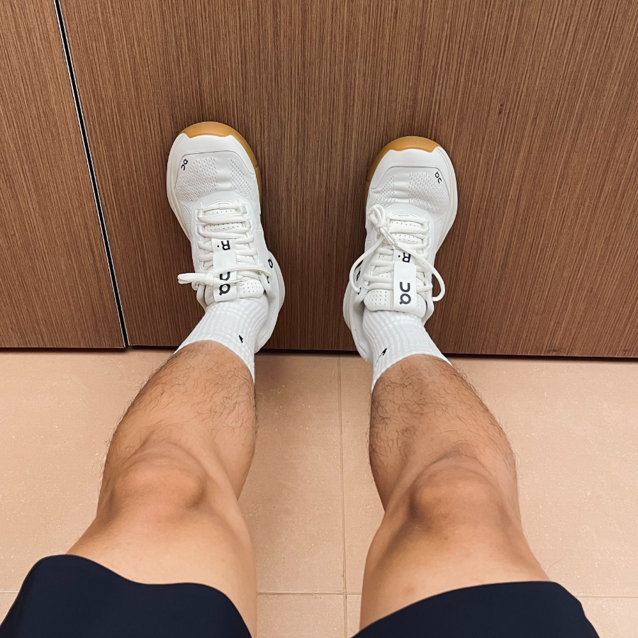 Giày On Running Roger ‘White’ 48-97775 - Ảnh 5