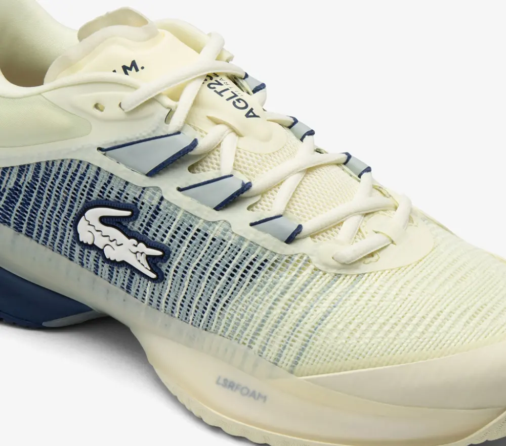 Giày Lacoste AG-LT Ultra x Daniil Medvedev ‘Blue’ 48SMA0084-327 - Ảnh 4