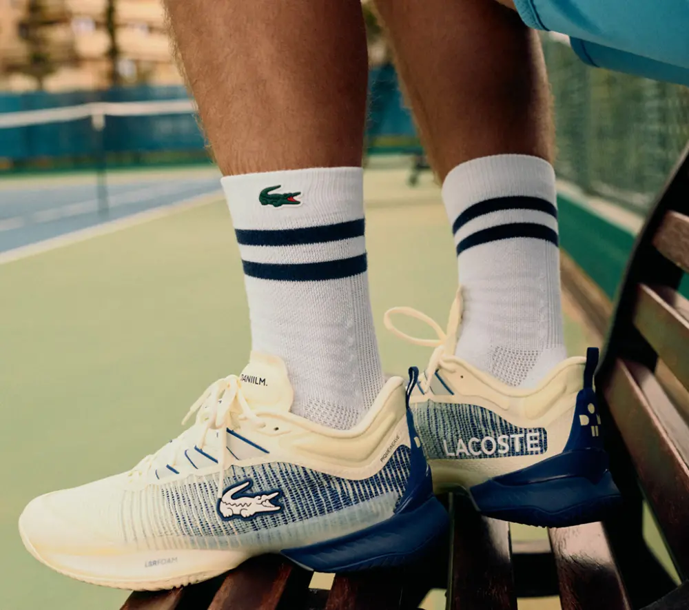 Alternative view of Giày Lacoste AG-LT Ultra x Daniil Medvedev ‘Blue’ 48SMA0084-327