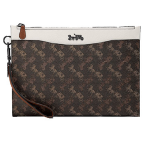 Túi Coach Hitch Pound ‘Brown’ 4903-TX0