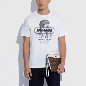 Alternative view of Túi Coach Hitch Pound ‘Brown’ 4903-TX0