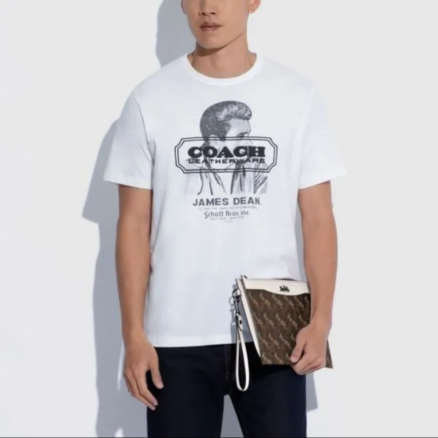 Túi Coach Hitch Pound ‘Brown’ 4903-TX0 - Ảnh 2