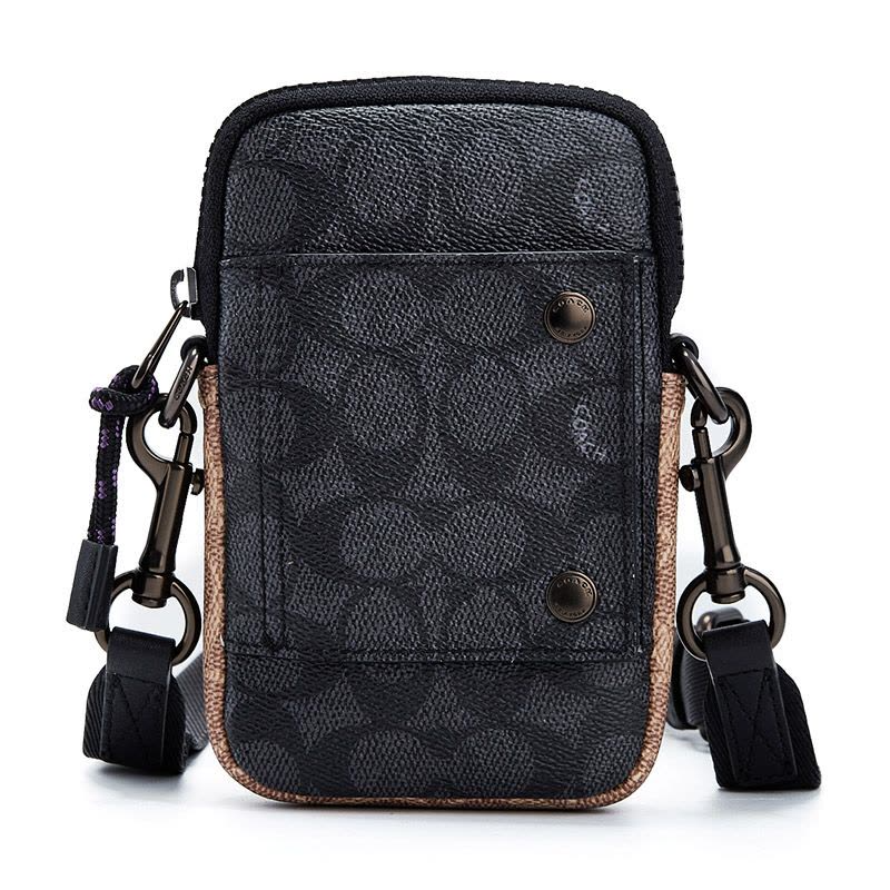 Túi Coach Pacer 10 ‘Black’ 4959-RJ6 - Ảnh 3