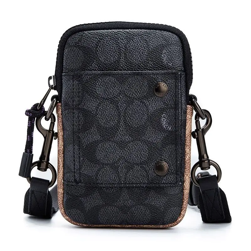 Túi Coach Pacer 10 ‘Black’ 4959-RJ6 - Ảnh 3