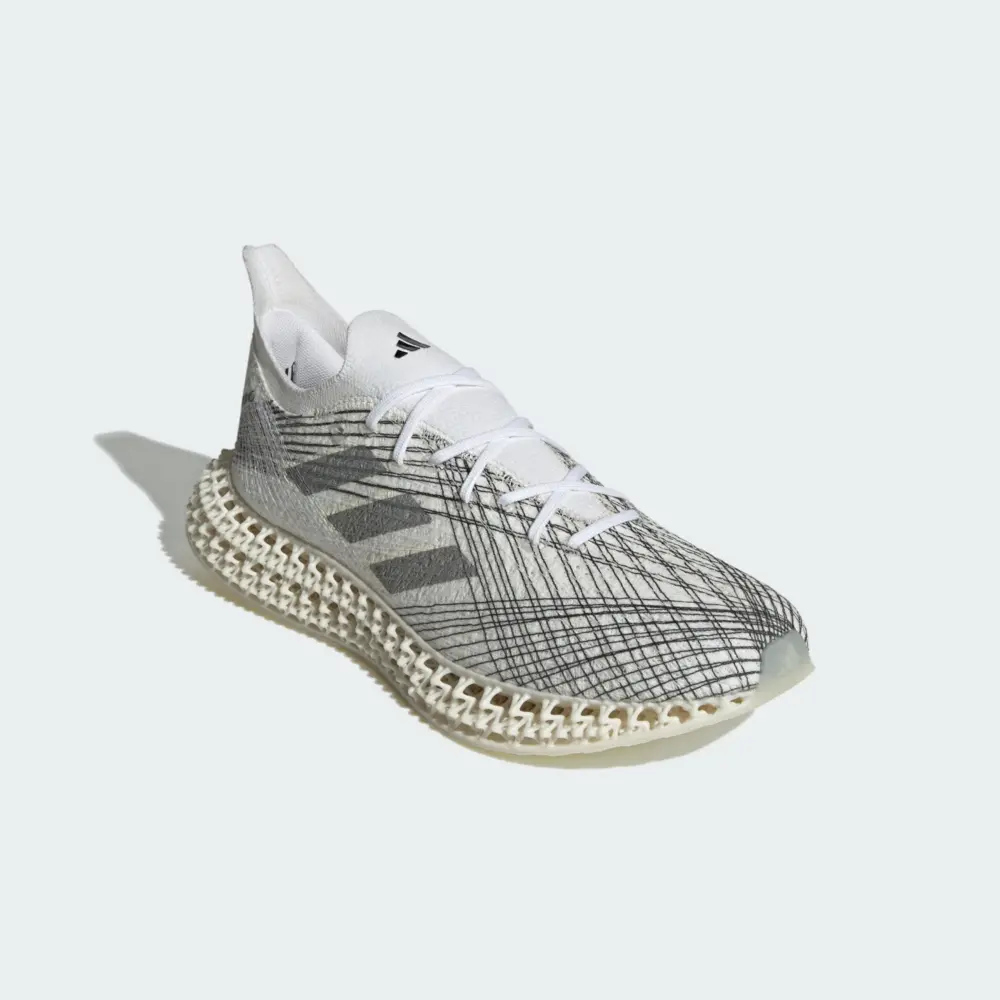 Giày Adidas 4DFWD X Strung ‘White Grey Black’ ID8892 - Ảnh 3