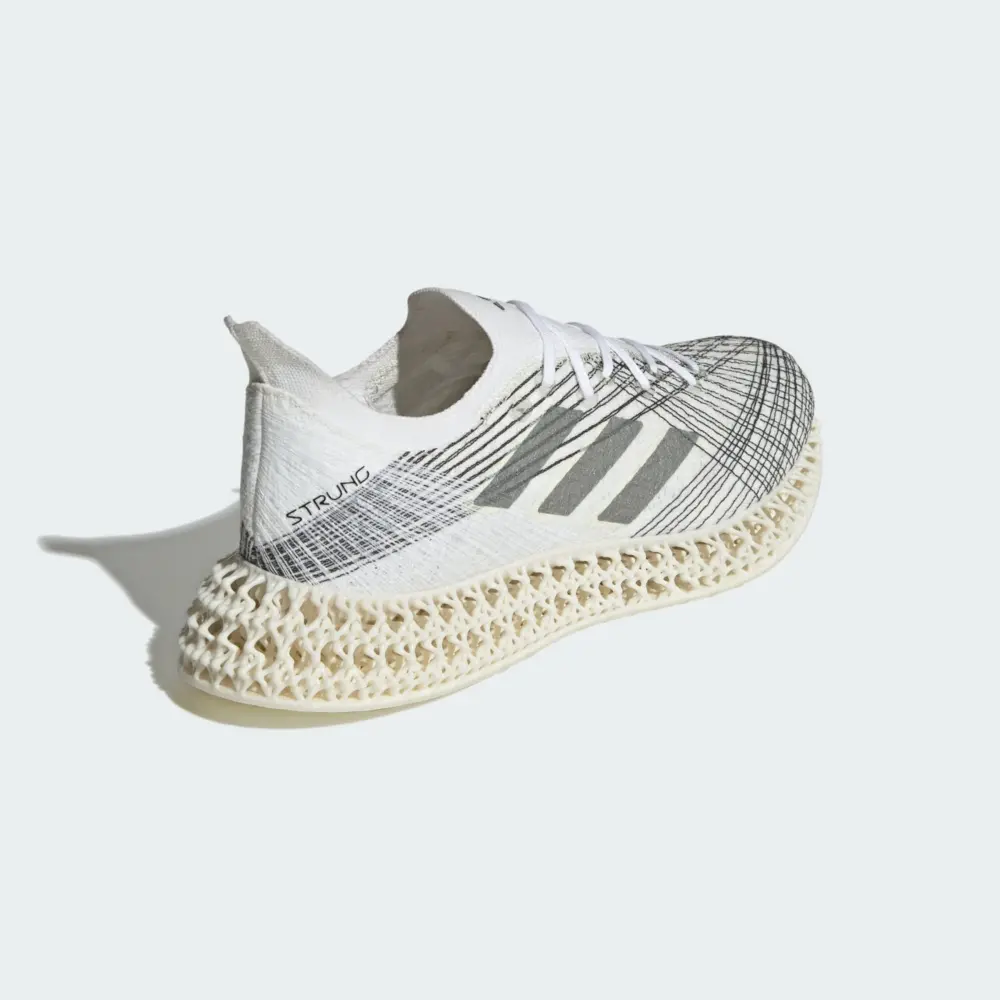 Giày Adidas 4DFWD X Strung ‘White Grey Black’ ID8892 - Ảnh 4