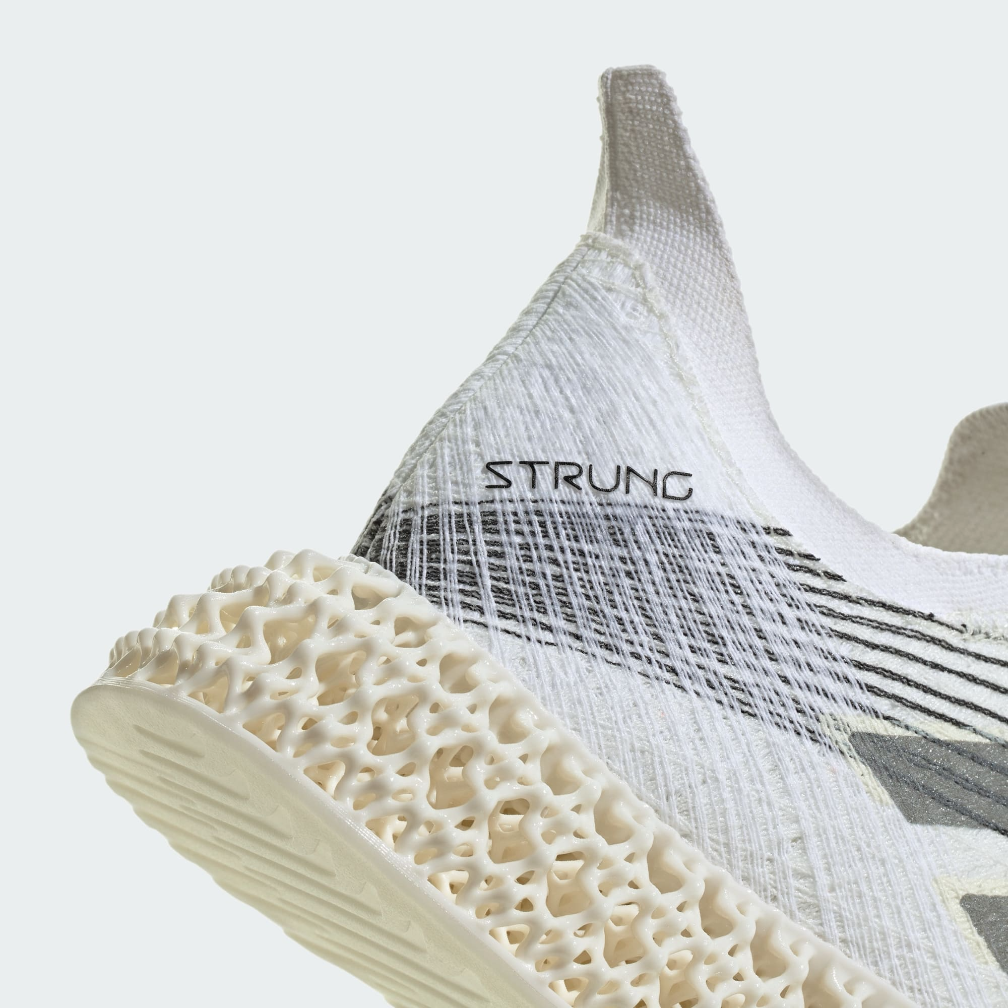 Giày Adidas 4DFWD X Strung ‘White Grey Black’ ID8892 - Ảnh 5