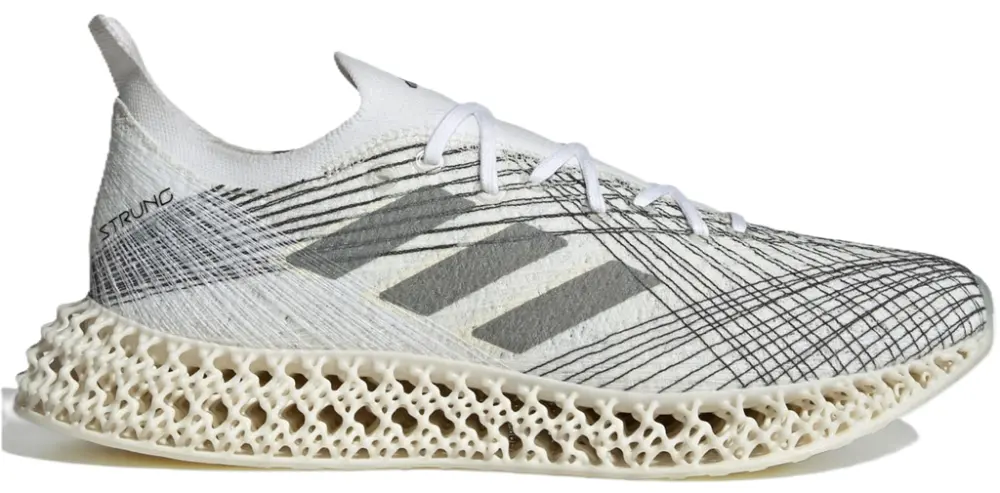 Giày Adidas 4DFWD X Strung ‘White Grey Black’ ID8892
