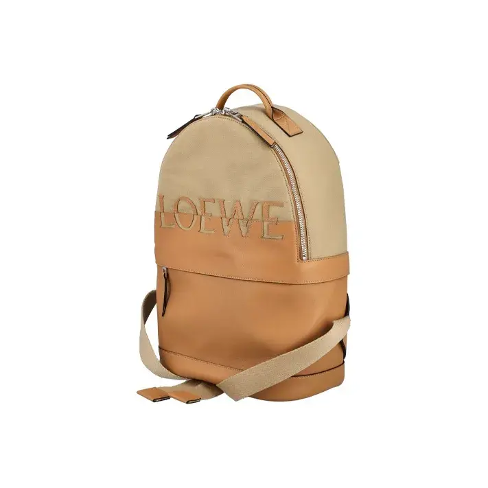 Balo Loewe 'Brown' B314278X01L-3968 - Ảnh 3