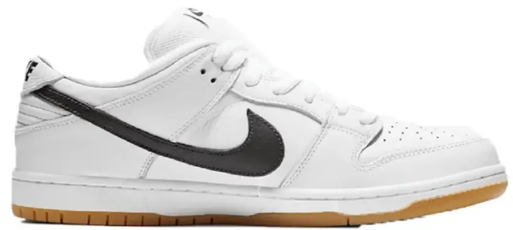 Giày Nike SB Dunk Low Orange Label White CD2563-100