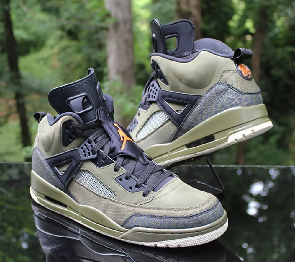 Alternative view of Giày Nike Air Jordan Spizike ‘Olive Green’ 315371-300