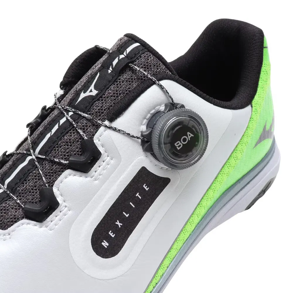 Alternative view of Giày Mizuno Nexlite SL Boa ‘Lime’ 51GM2215-35