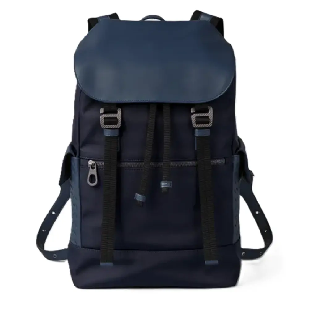 Balo Bottega Veneta Tourmaline Canvas ‘Blue’ 520460VAYE33960