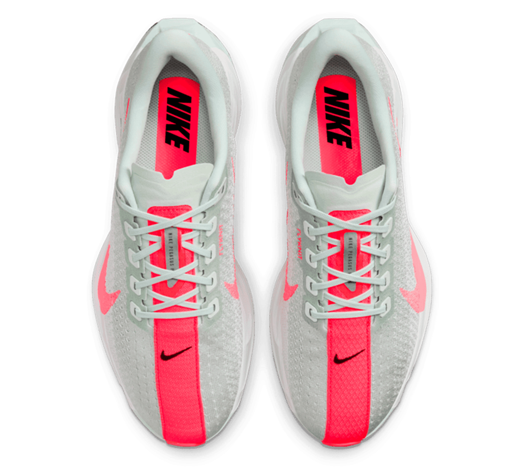 Giày Nike Pegasus Plus ‘Barely Grey Hot Punch’ FQ7261-001 - Ảnh 3