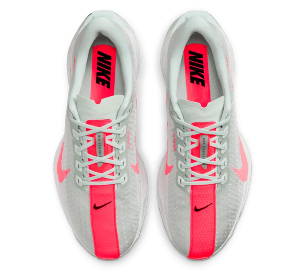 Giày Nike Pegasus Plus ‘Barely Grey Hot Punch’ FQ7261-001 - Ảnh 3