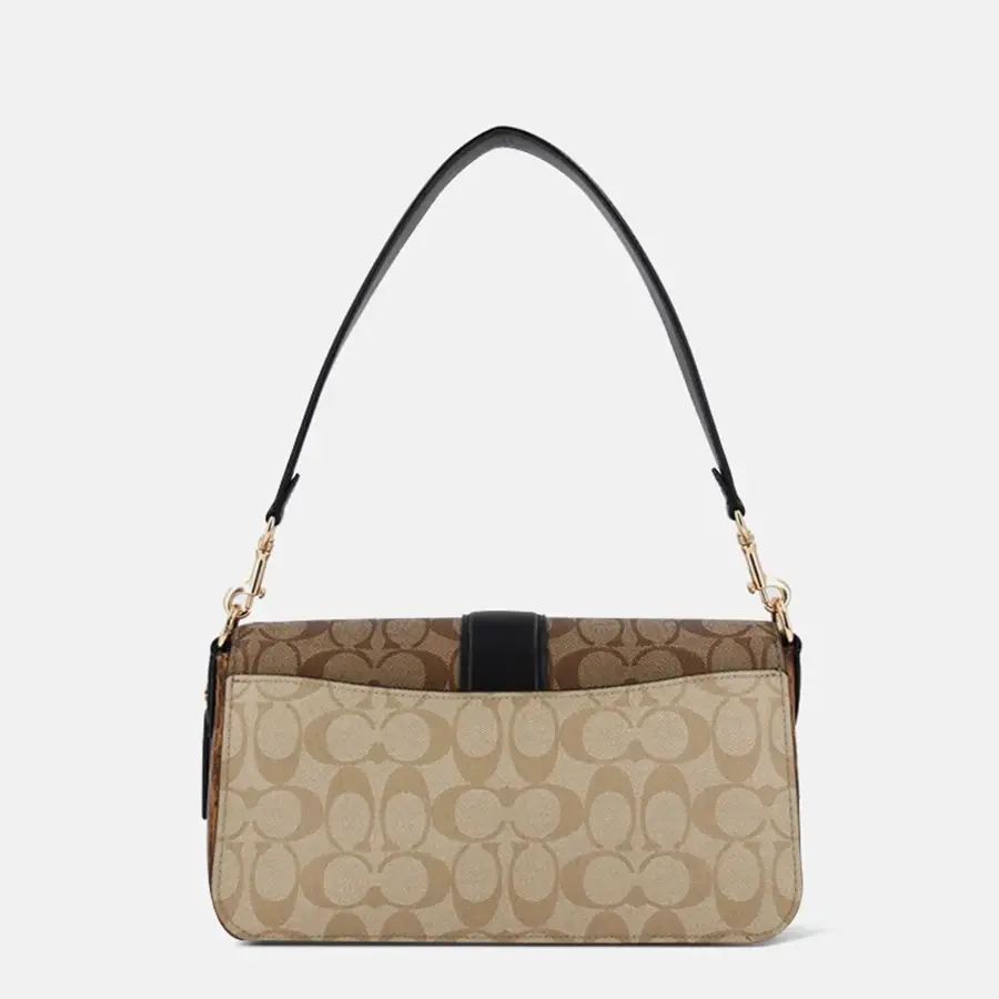 Alternative view of Túi Coach Georgie Blocked Signature Canvas ‘Khaki’ 5509-IMRKY
