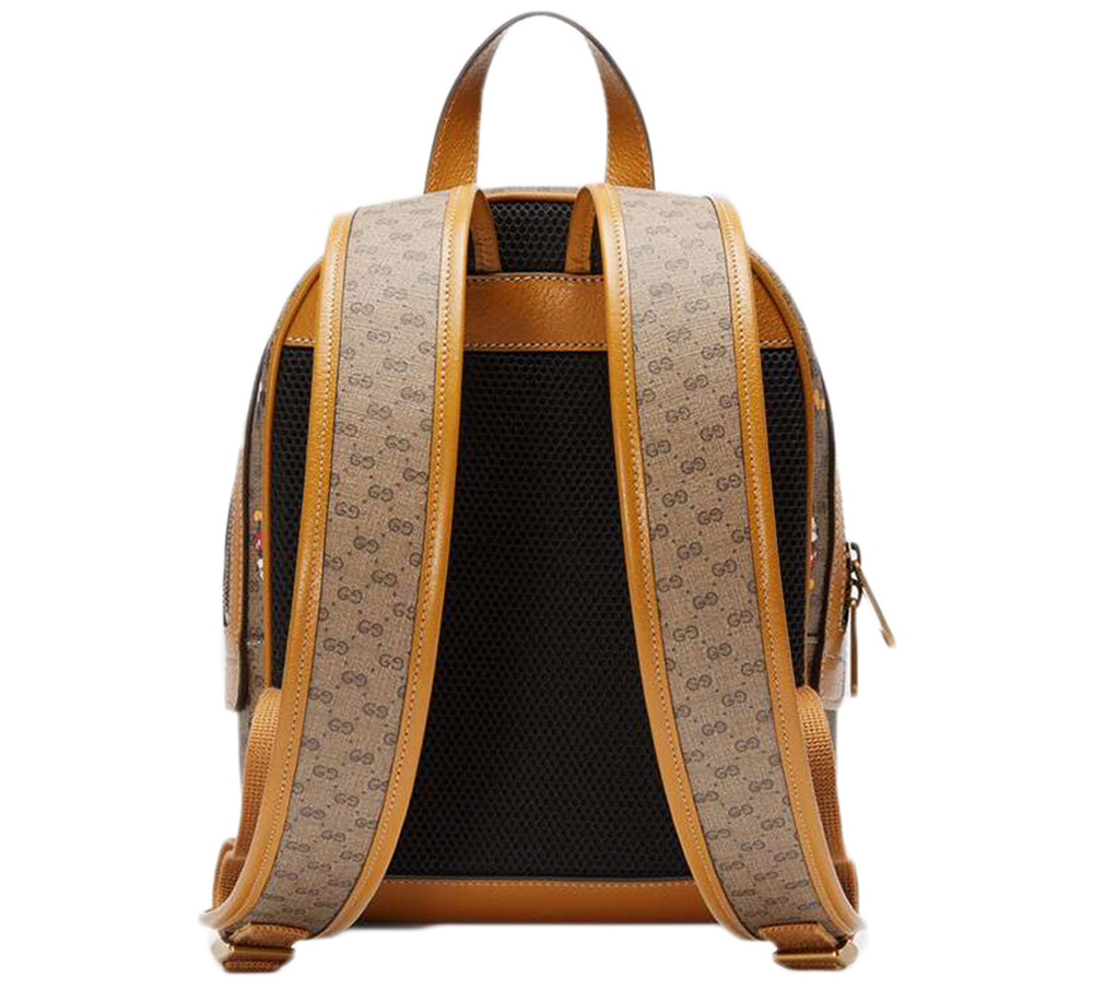 Balo Gucci x Disney Mickey Mouse ‘Beige’ 552884-HWUDM-8603 - Ảnh 5