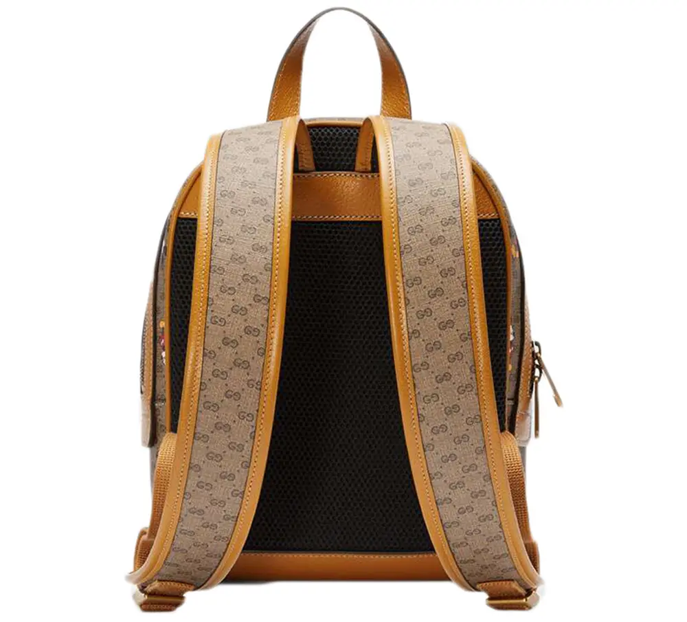 Balo Gucci x Disney Mickey Mouse ‘Beige’ 552884-HWUDM-8603 - Ảnh 5