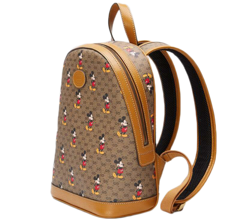 Balo Gucci x Disney Mickey Mouse ‘Beige’ 552884-HWUDM-8603 - Ảnh 4