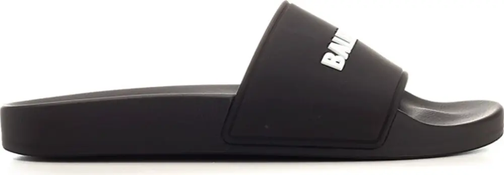 Dép Balenciaga Pool Slides 'Black' 565547 W1S80 1006