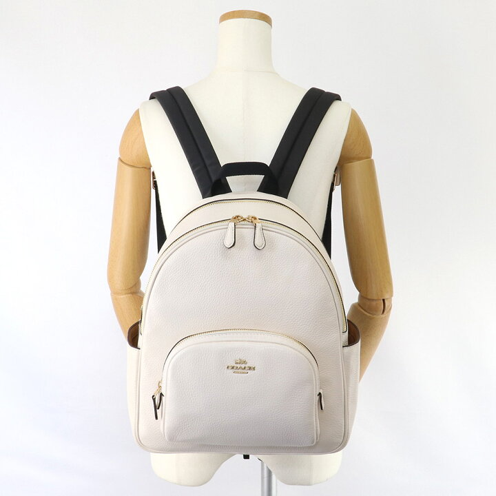 Balo Coach Court 27 ‘White’ 5666-IMCHK - Ảnh 3