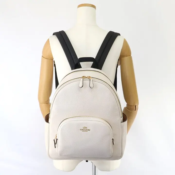 Balo Coach Court 27 ‘White’ 5666-IMCHK - Ảnh 3