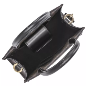 Alternative view of Túi Coach Mini Cally Crossbody Fashion 'Dark Grey' 5693-IMAA8