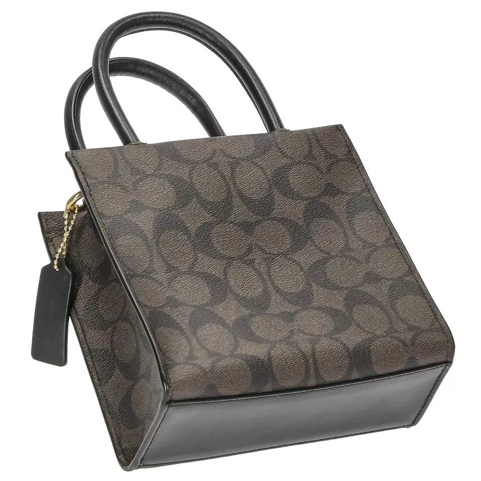 Túi Coach Mini Cally Crossbody Fashion 'Dark Grey' 5693-IMAA8 - Ảnh 3