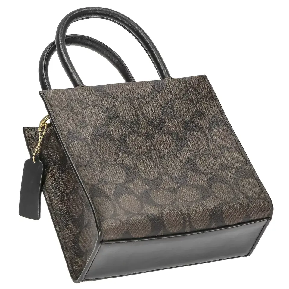 Túi Coach Mini Cally Crossbody Fashion 'Dark Grey' 5693-IMAA8 - Ảnh 3