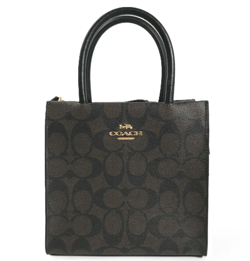 Túi Coach Mini Cally Crossbody Fashion 'Dark Grey' 5693-IMAA8 - Ảnh 4