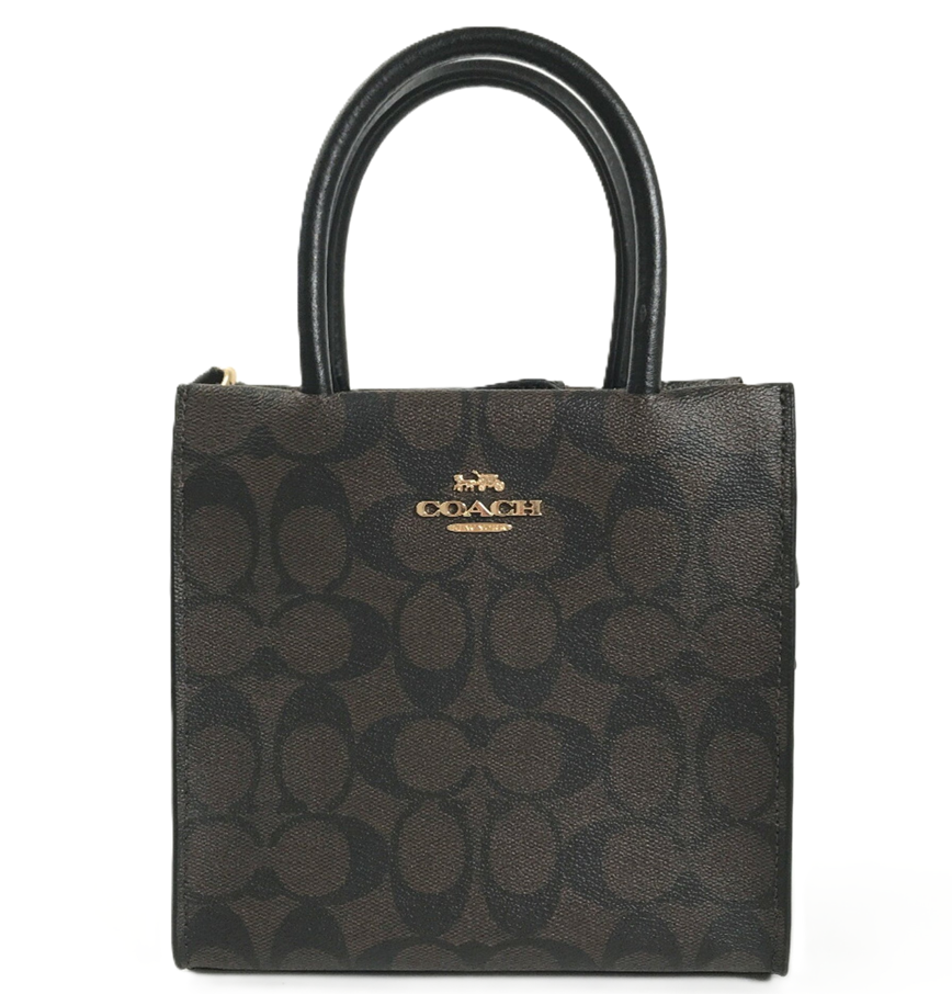 Túi Coach Mini Cally Crossbody Fashion 'Dark Grey' 5693-IMAA8