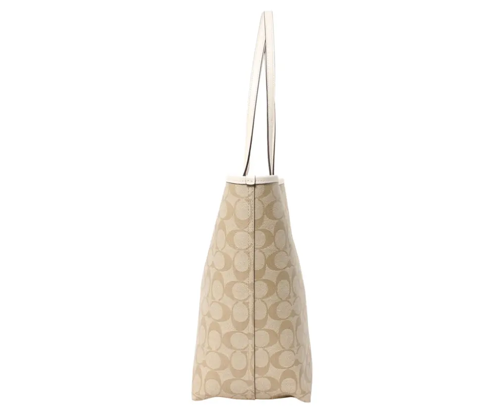 Alternative view of Túi Coach Tote Bag ‘Beige’ 5696-IMDQC
