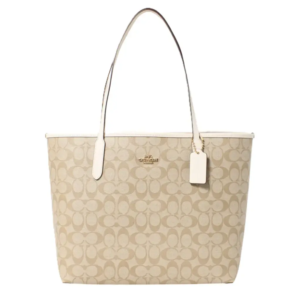 Túi Coach Tote Bag ‘Beige’ 5696-IMDQC