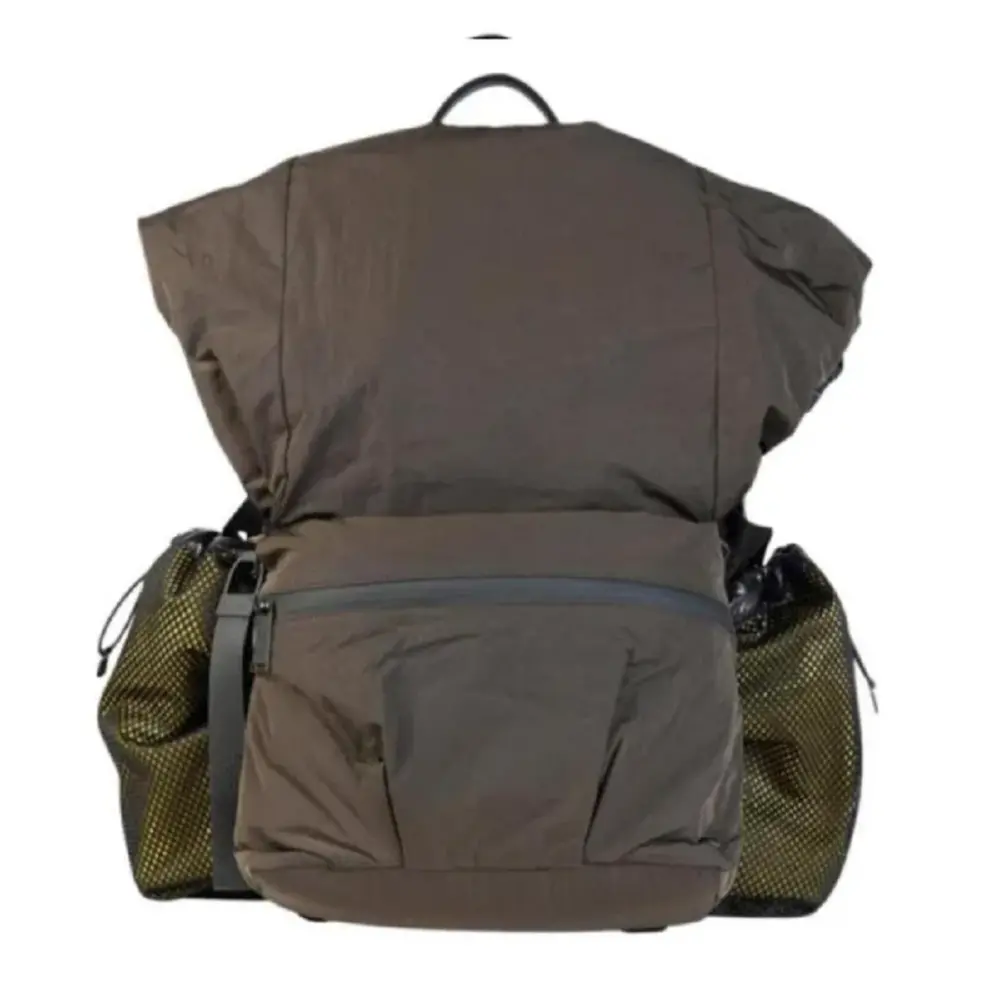 Balo Bottega Veneta Backpack ‘Dark Brown’ 572957VBOU12117