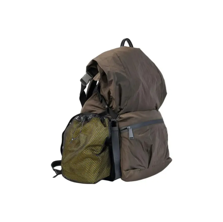 Alternative view of Balo Bottega Veneta Backpack ‘Dark Brown’ 572957VBOU12117