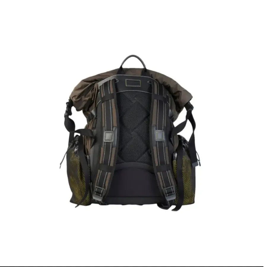 Balo Bottega Veneta Backpack ‘Dark Brown’ 572957VBOU12117 - Ảnh 3