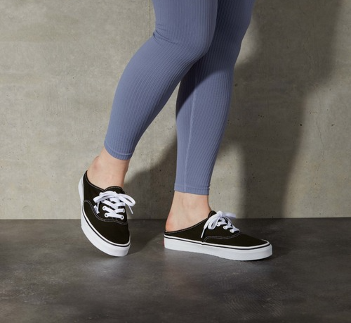 Giày Vans Authentic Mule ‘Black White’ VN0A54F76BT - Ảnh 2