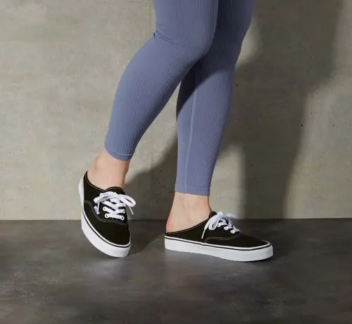 Alternative view of Giày Vans Authentic Mule ‘Black White’ VN0A54F76BT