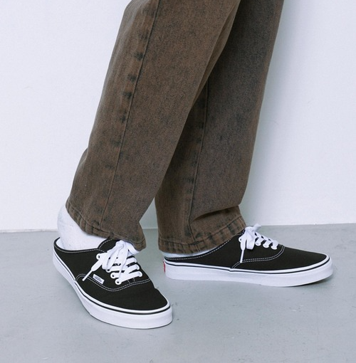 Giày Vans Authentic Mule ‘Black White’ VN0A54F76BT - Ảnh 3