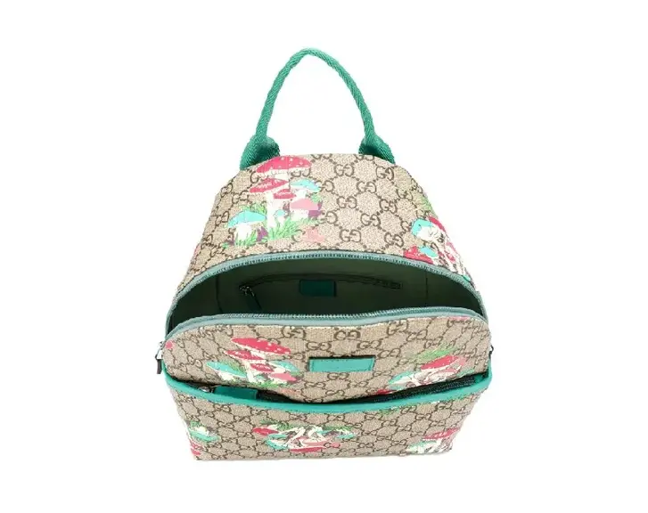 Balo Gucci GG Logo Mushrooms Print ‘Beige’ 271327-2DGCN-8300 - Ảnh 3