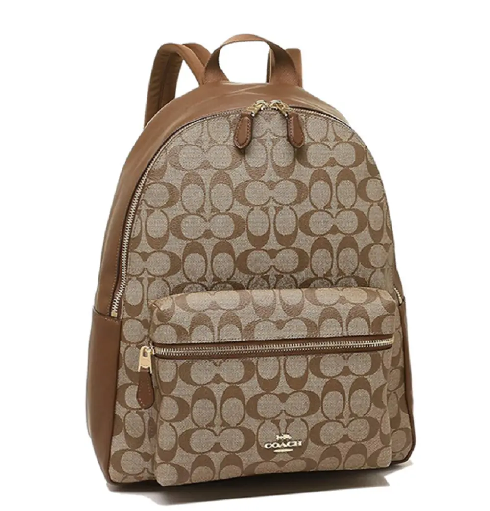 Balo Coach Classic Pattern 'Brown' 58314-IME74